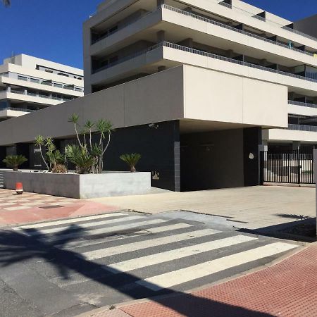 Apartamento Lujo, Primera Linea Playa, Garaje, Wifi, Piscina Climatizada Roquetas de Mar Eksteriør bilde