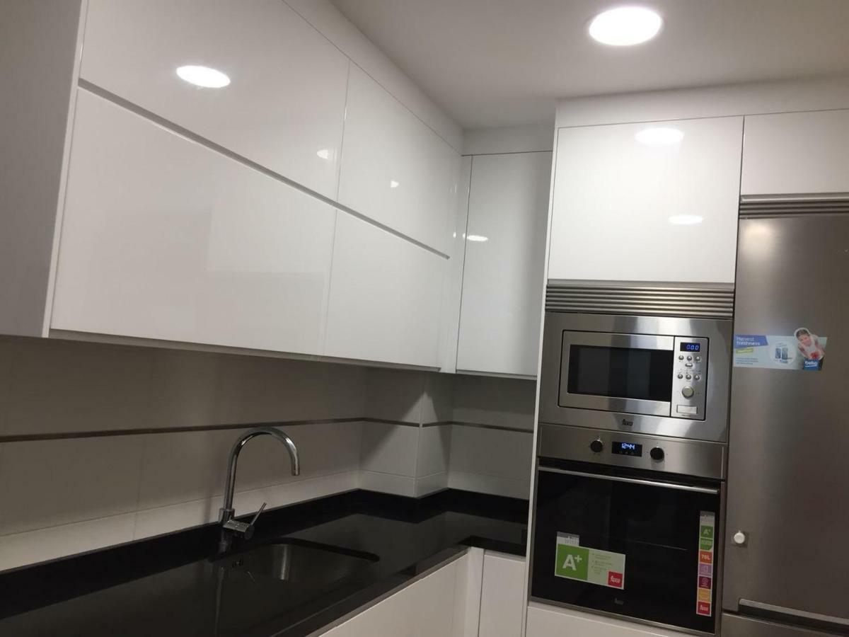 Apartamento Lujo, Primera Linea Playa, Garaje, Wifi, Piscina Climatizada Roquetas de Mar Eksteriør bilde