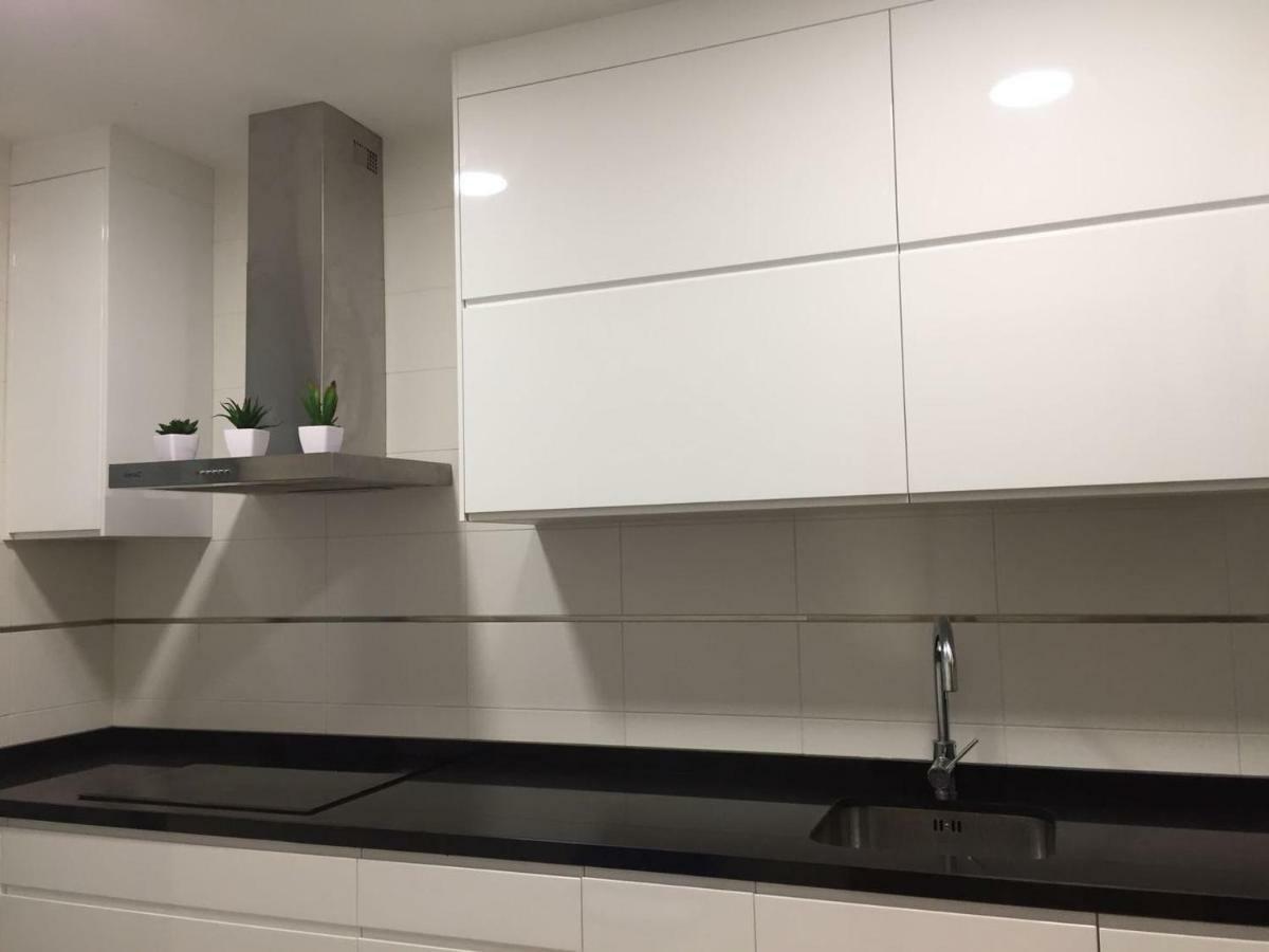 Apartamento Lujo, Primera Linea Playa, Garaje, Wifi, Piscina Climatizada Roquetas de Mar Eksteriør bilde