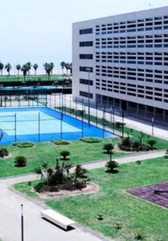 Apartamento Lujo, Primera Linea Playa, Garaje, Wifi, Piscina Climatizada Roquetas de Mar Eksteriør bilde