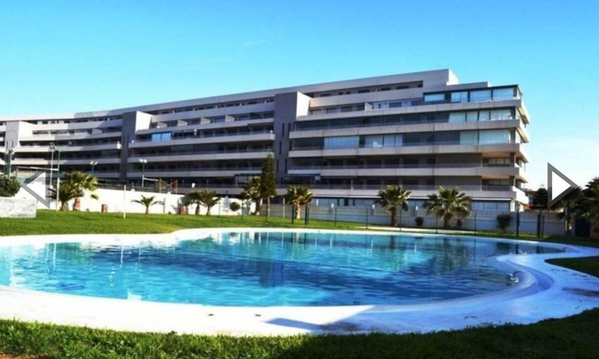 Apartamento Lujo, Primera Linea Playa, Garaje, Wifi, Piscina Climatizada Roquetas de Mar Eksteriør bilde