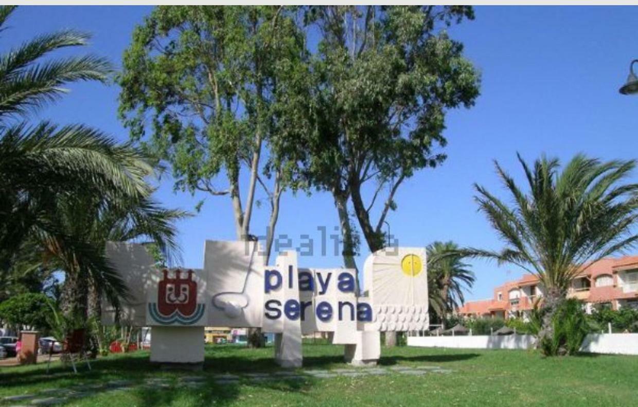 Apartamento Lujo, Primera Linea Playa, Garaje, Wifi, Piscina Climatizada Roquetas de Mar Eksteriør bilde