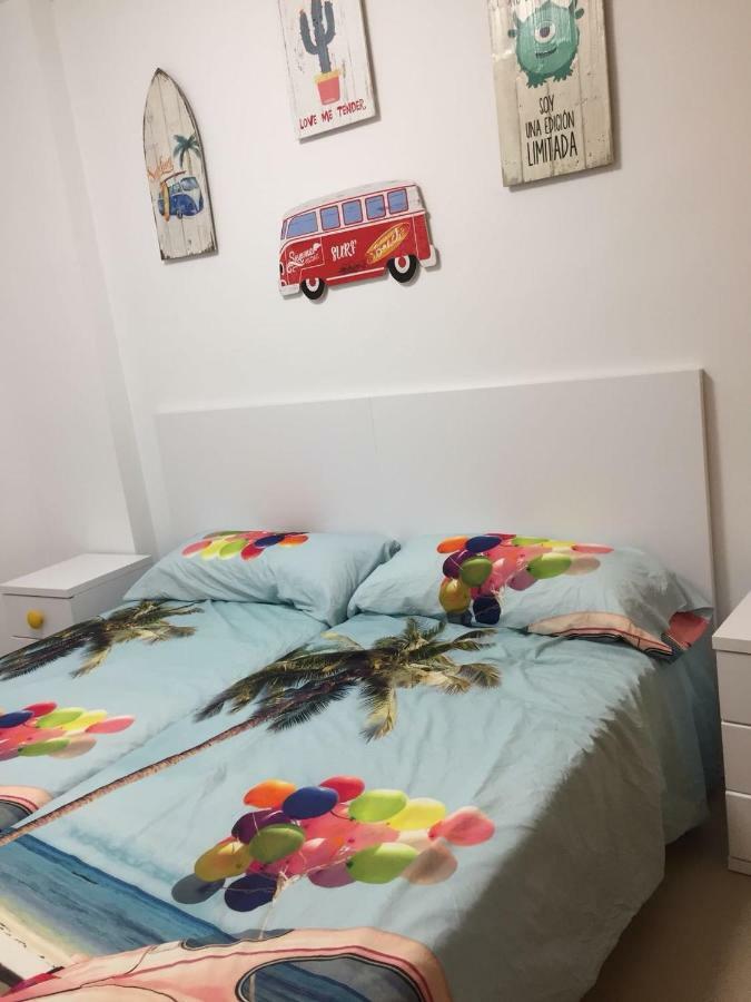 Apartamento Lujo, Primera Linea Playa, Garaje, Wifi, Piscina Climatizada Roquetas de Mar Eksteriør bilde